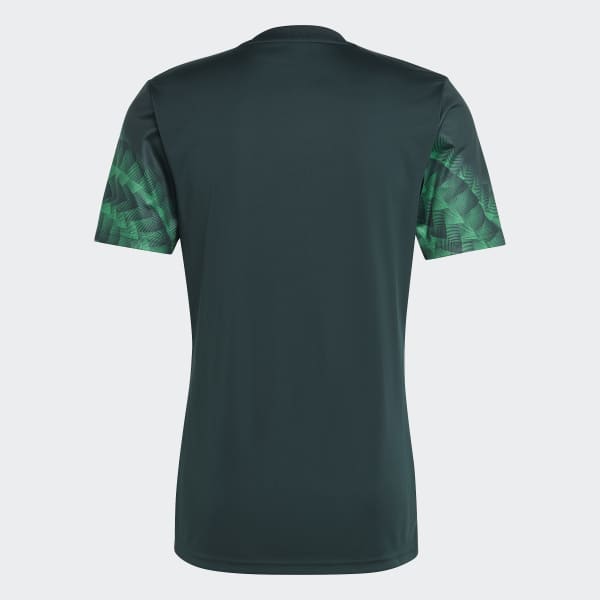 adidas Playera Pre Match Seleccion Nacional de Mexico Verde adidas Mexico