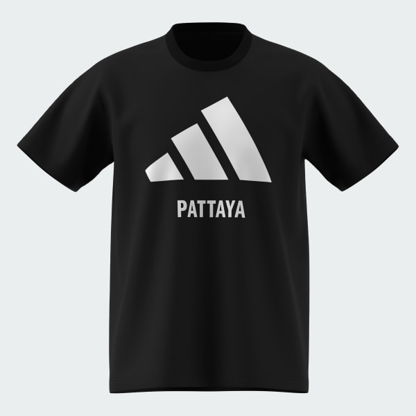 สีดำ PATTAYA TEE