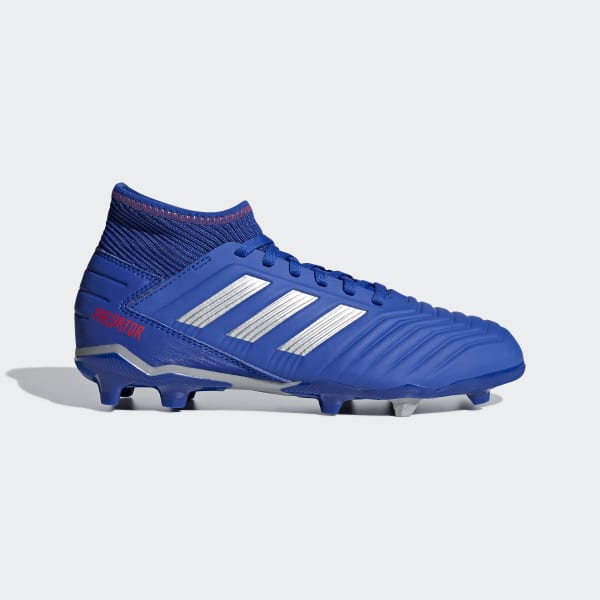 Scarpe da calcio Predator 19.3 Firm Ground - Blu adidas | adidas Italia