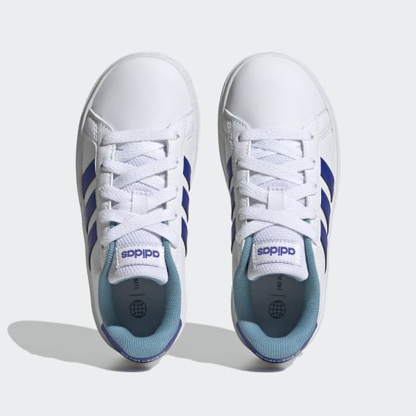 Weiss Grand Court Lifestyle Tennis Lace-Up Schuh
