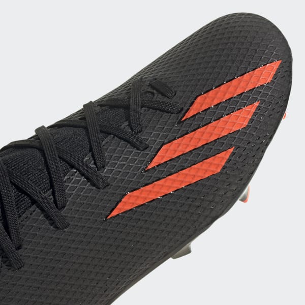 adidas X Speedportal.3 Firm Ground Cleats Black Unisex Soccer