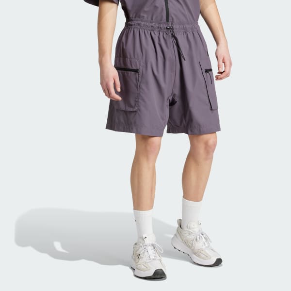 grijs City Escape Woven Short
