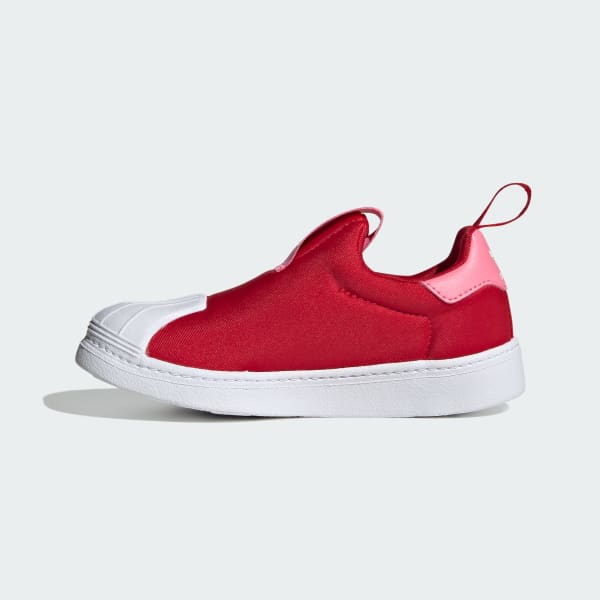 af faldt Ydmyg adidas Originals x Disney Superstar 360 Shoes Kids - Red | Kids' Lifestyle  | adidas US