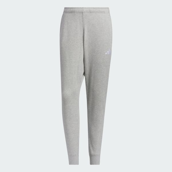 Grey 에센셜+ 레귤러 핏 3S 프렌치 테리 커프트 팬츠