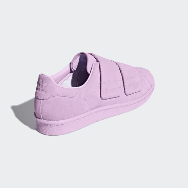 adidas Superstar 80s CF Shoes - Purple 