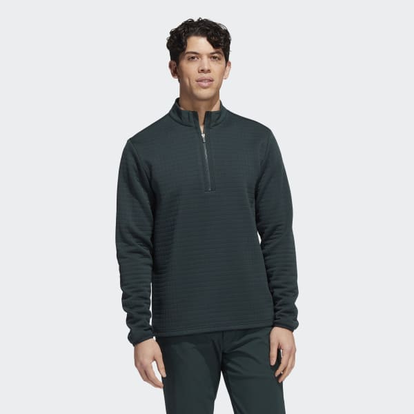 Zielony DWR 1/4-Zip Pullover M1178