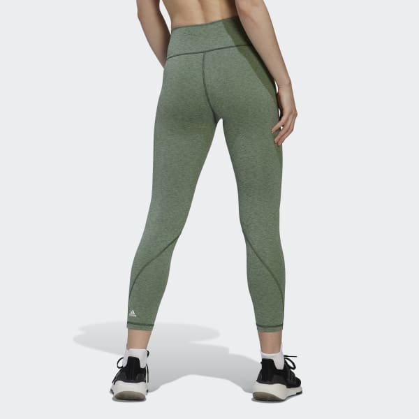 Green Optime Training 7/8 Tights R2167