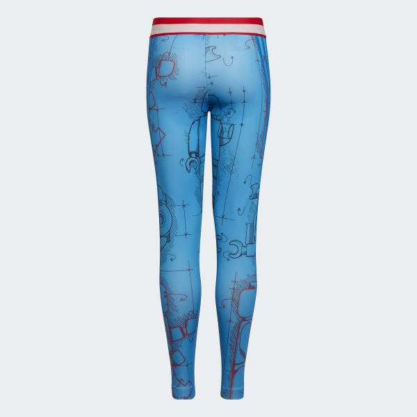 Azul Legging adidas x LEGO® Tech Pack
