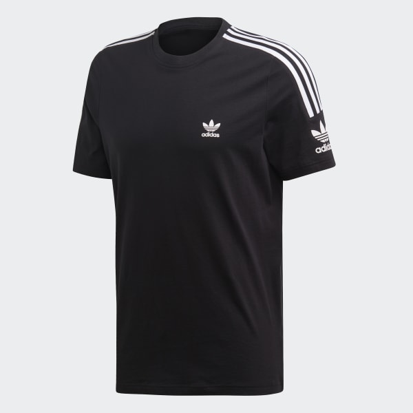 adidas full t shirt black