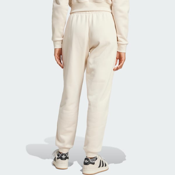 Beyaz 70s Fleece Jogger Eşofman Altı