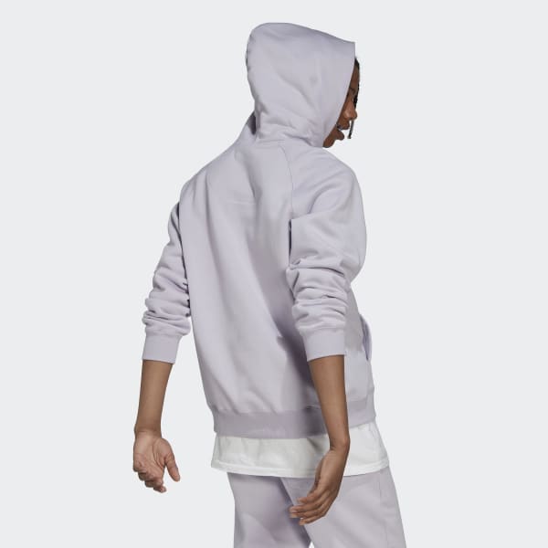 Lila Fleece Hoodie KS813