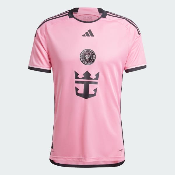 Pink Inter Miami CF 24/25 Messi Home Authentic Jersey