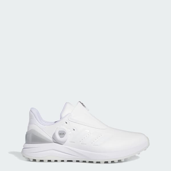 White Solarmotion BOA 24 Spikeless Golf Shoes