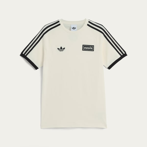 White TOUR 3-STRIPES T-Shirt