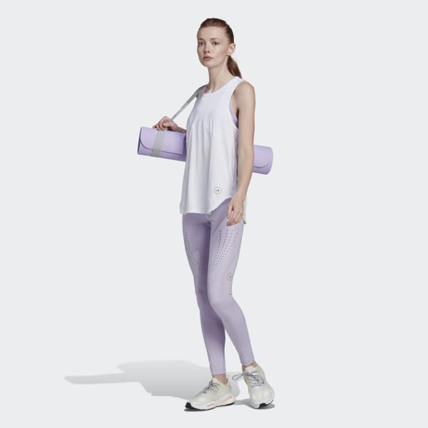 Lila adidas by Stella McCartney TruePurpose Training Leggings