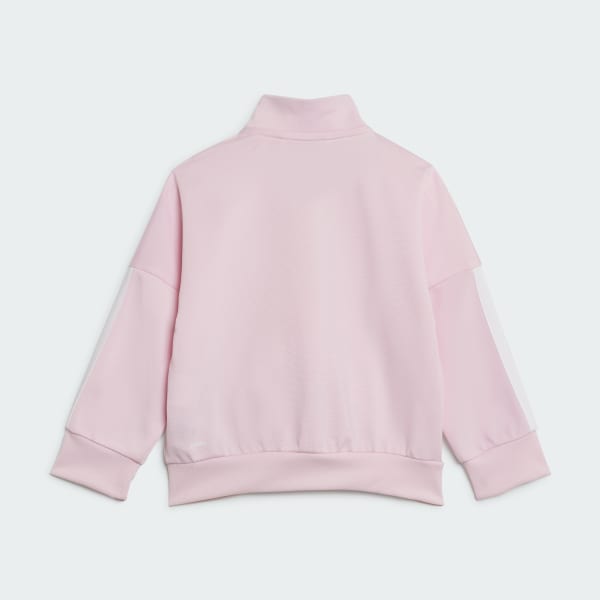 Pink Essentials CLIMACOOL Track Suit Kids