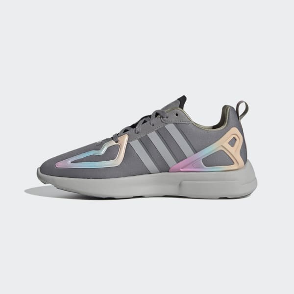 Adidas zx flux top femme noir et or