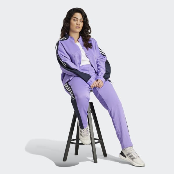 Plus size purple best sale suit