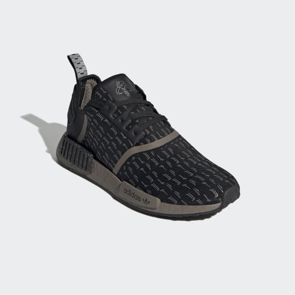 adidas NMD_R1 The Mandalorian Schuh - Schwarz | adidas Deutschland