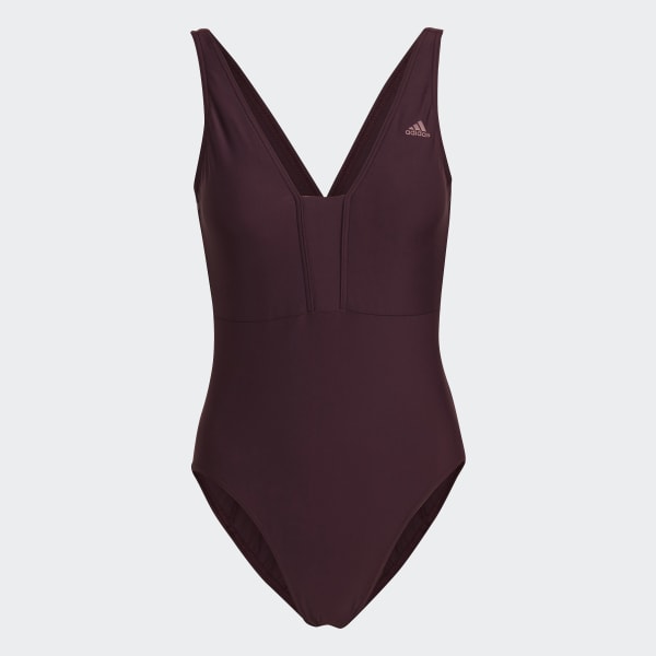 Κόκκινο Iconisea 3-Stripes Swimsuit C1571