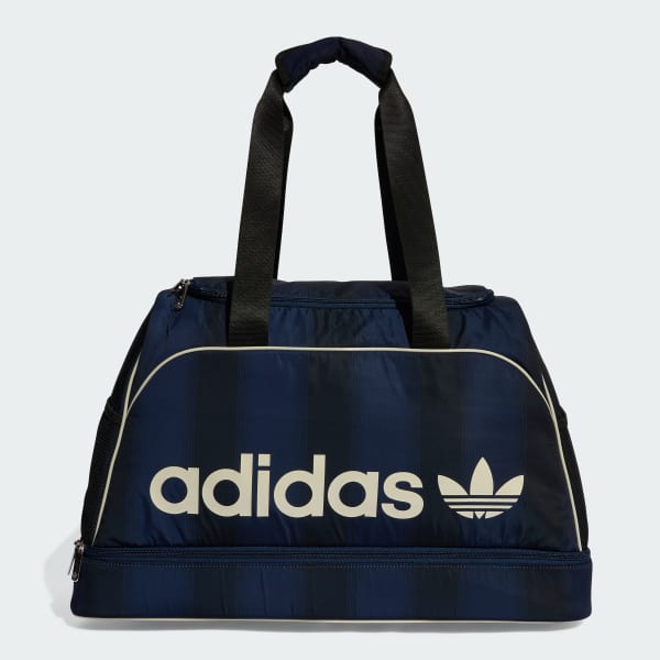 Blauw Large Football Inspired Sporttas