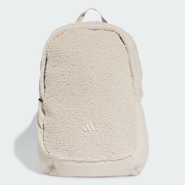 Bege Mochila Clássica para o Inverno