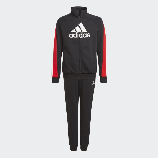 Μαύρο Colorblock Big Badge of Sport Track Suit