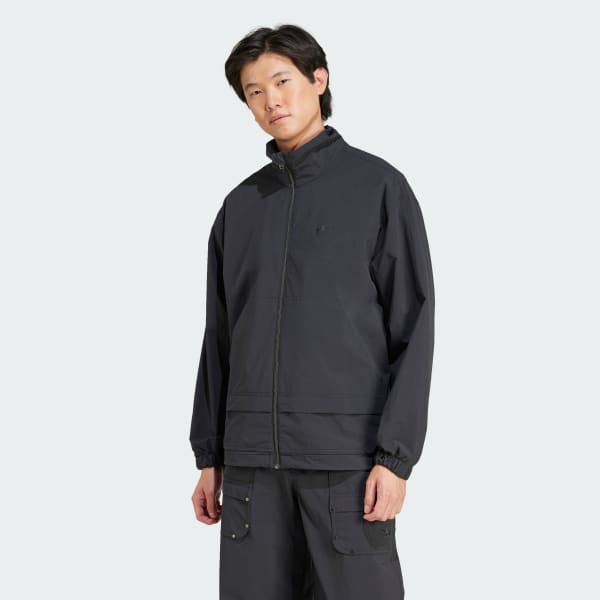 レディース プレミアム エッセンシャルズ ベロア トラックトップ