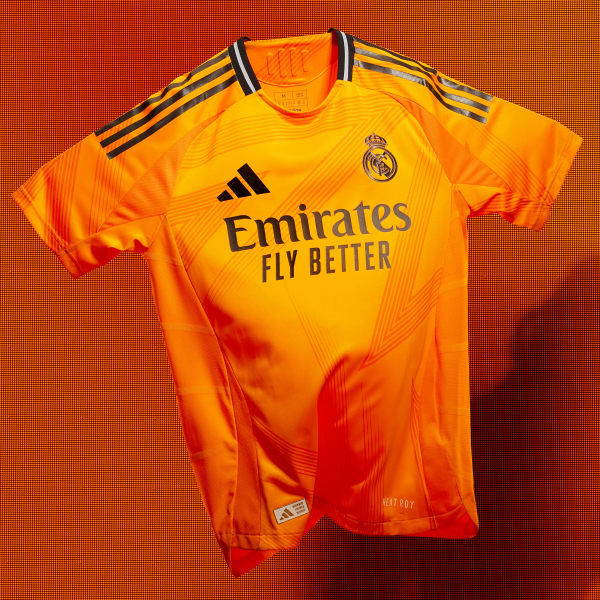 Real Madrid 24/25 Auswärtstrikot Authentic