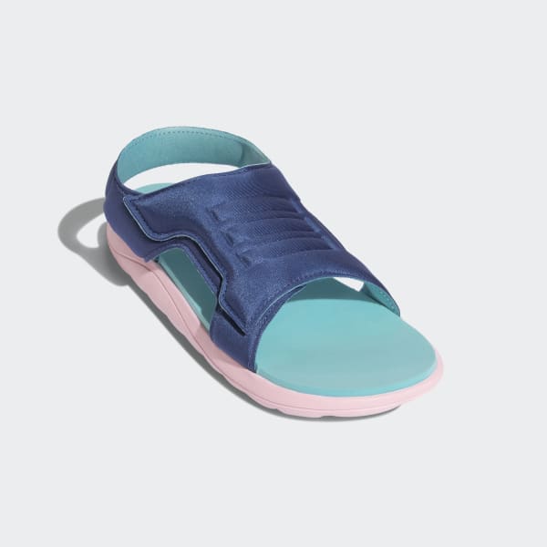 Azul Sandalias Comfort