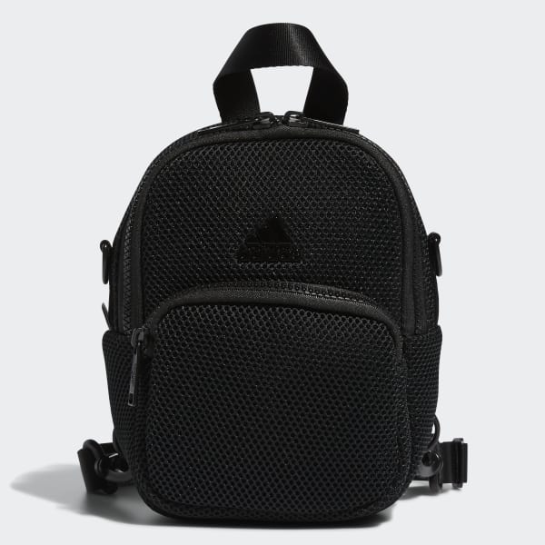 mini mesh backpack