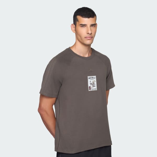 Green Proudrace Stamp Tee