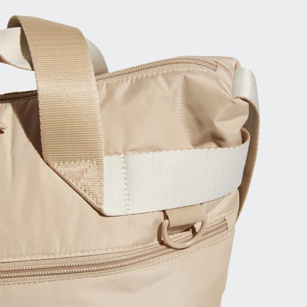 adidas Puffer Shopper Tote Bag - Beige | Unisex Lifestyle | adidas US