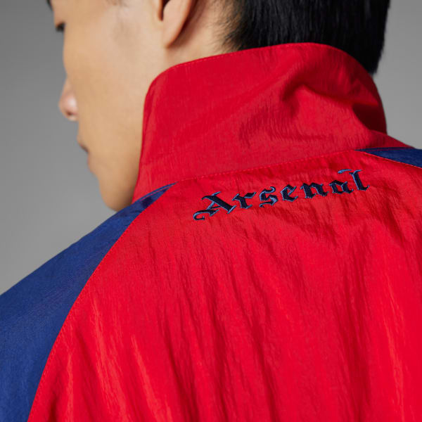 adidas Arsenal Originals Track Top - Red | adidas India