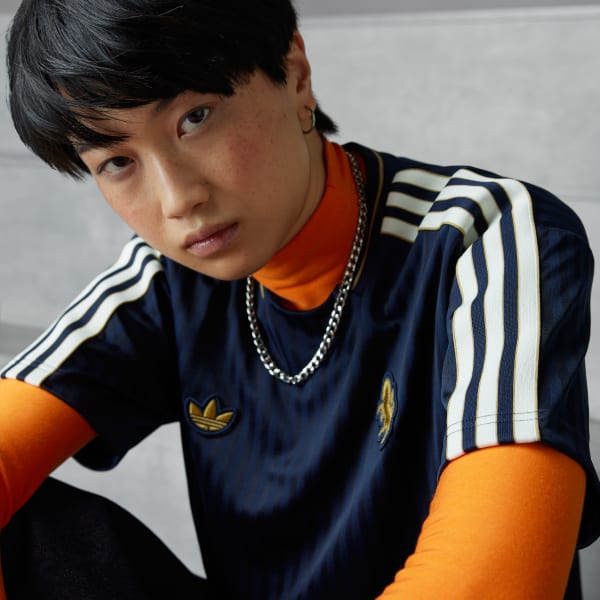 Bla Juventus Terrace Icons Trøye (unisex)