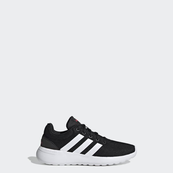 Adidas lite racer cln black discount