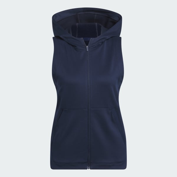 blauw Ultimate365 Cold.rdy Bodywarmer met Lange Rits