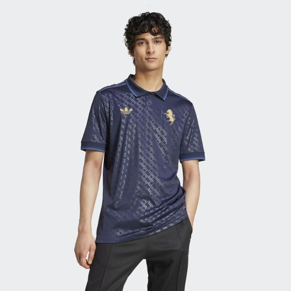 adidas - 【新品未使用】24-25 ユベントス 3rd オーセンティック Mサイズ アディダス ユベントス 24/25 サード オーセンティック