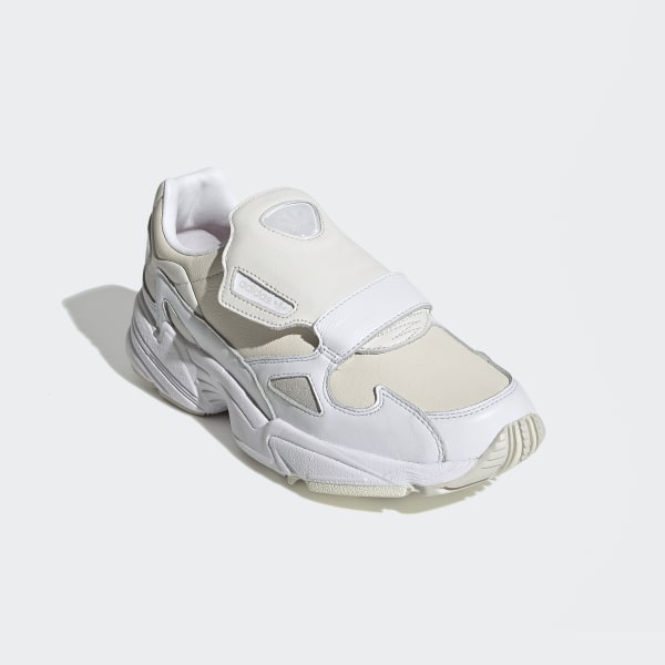 adidas white falcon shoes