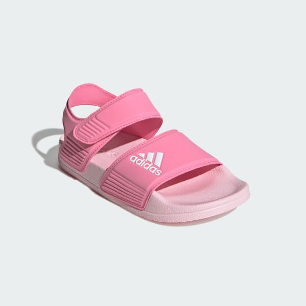 Adidas adilette sandals rose gold online