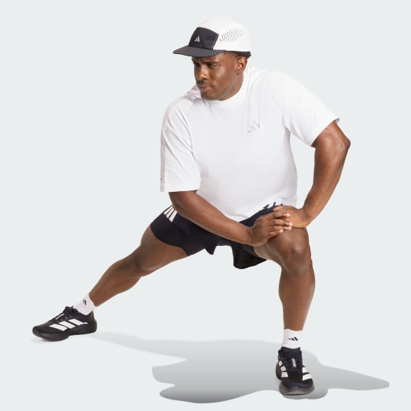 biela Tričko adi365 Cheering