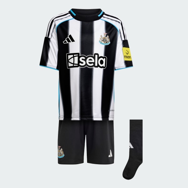 Nero Divisa Mini Home Newcastle United FC 25/26