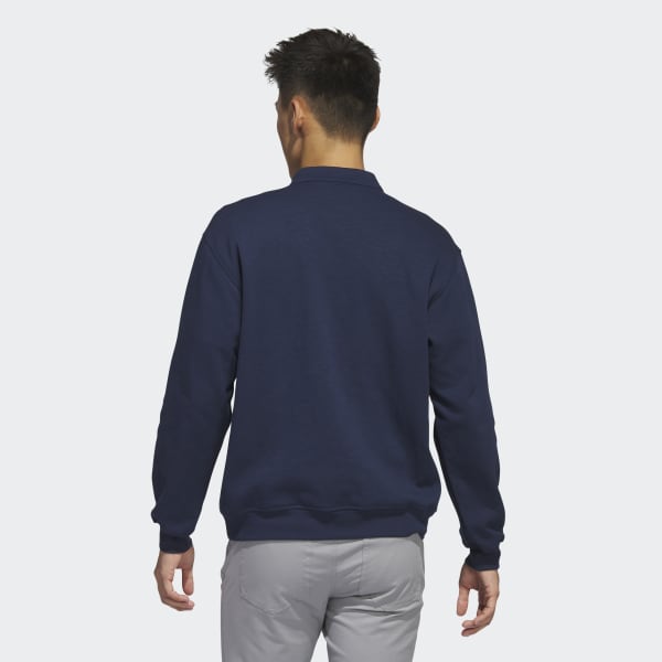 Blue Go-To 1/2-Zip Pullover