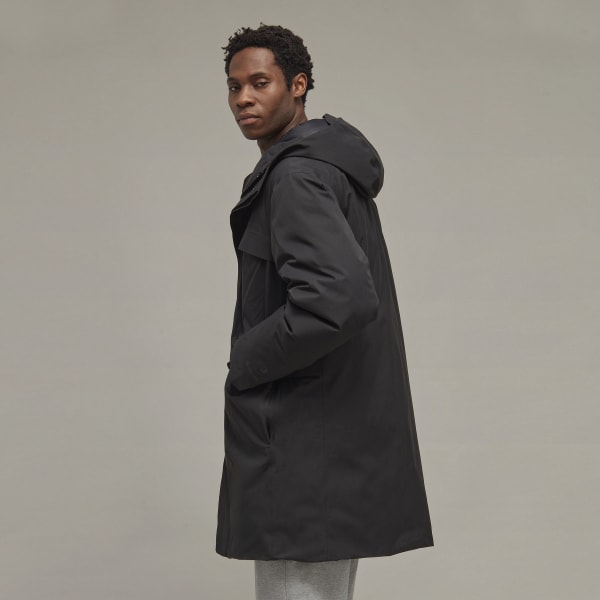Black Y-3 Classic CO GORE-TEX Down Parka
