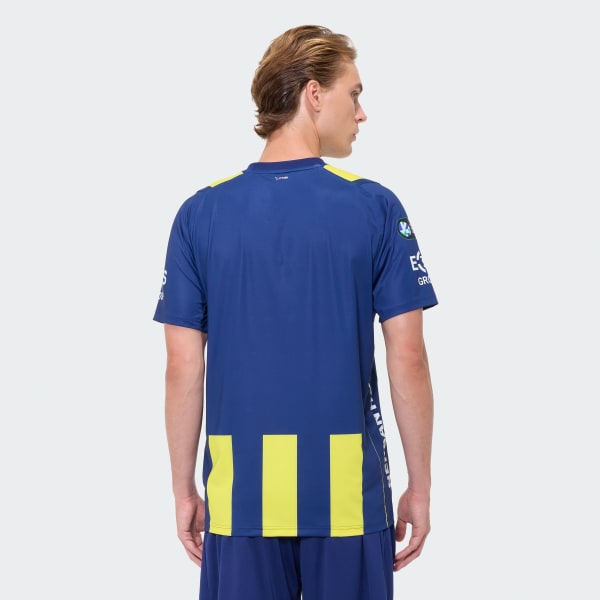 Blue Fenerbahçe Men Volleyball Jersey