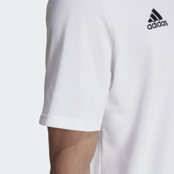 White Argentina 3-Stripes Polo Shirt CM257
