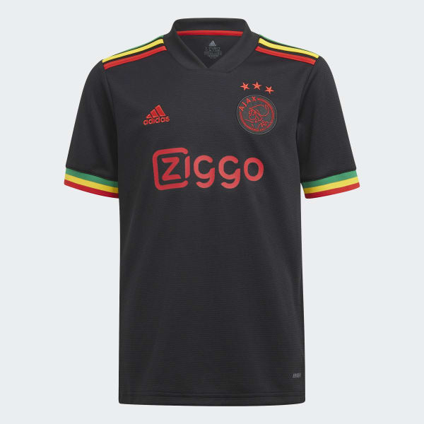 delicatesse chaos voldoende adidas Ajax Amsterdam 21/22 Derde Voetbalshirt - Zwart | adidas Officiële  Shop