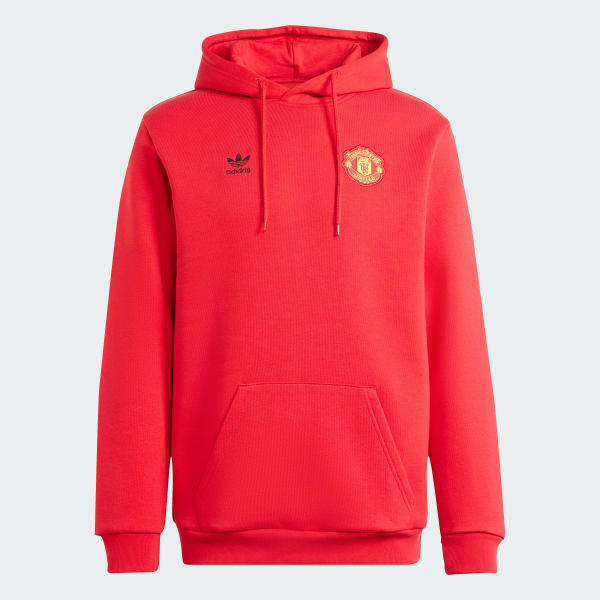 Adidas manchester united hoodie sales