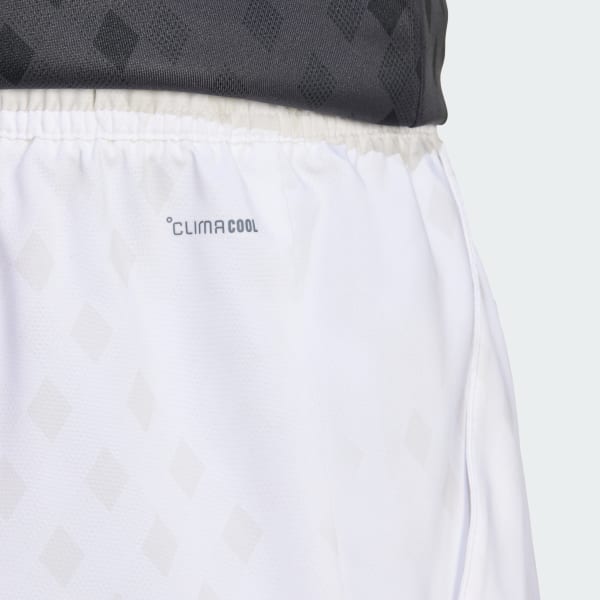 adidas Club Tennis Climacool Graphic Shorts - White | Free
