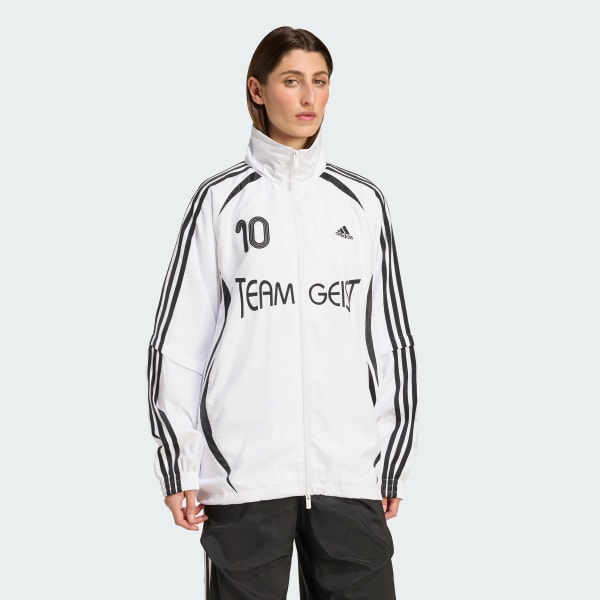 Blanco chaqueta Adilenium Season 4 Teamgeist Extragrande